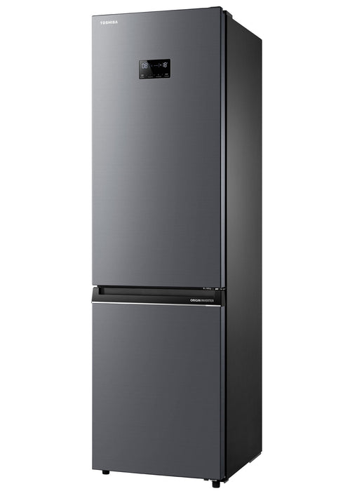 EAN 6940461917186 - Toshiba GR-RB500WE-PMJ(06) nevera y congelador Independiente 378 L Gris imagen 3