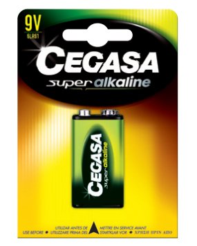 EAN 8410241001452 - Cegasa B.6LR61 pila doméstica Alcalino imagen 1