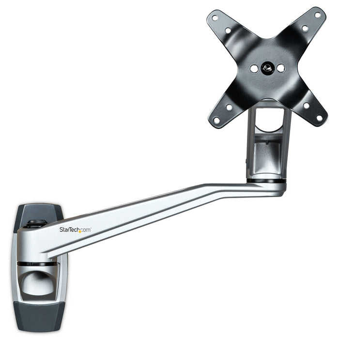 Startech.Com Brazo De Montaje En Pared Para Soporte De Monitores Vesa Hasta 30" - Con Brazo Articulado De 52cm - Premium