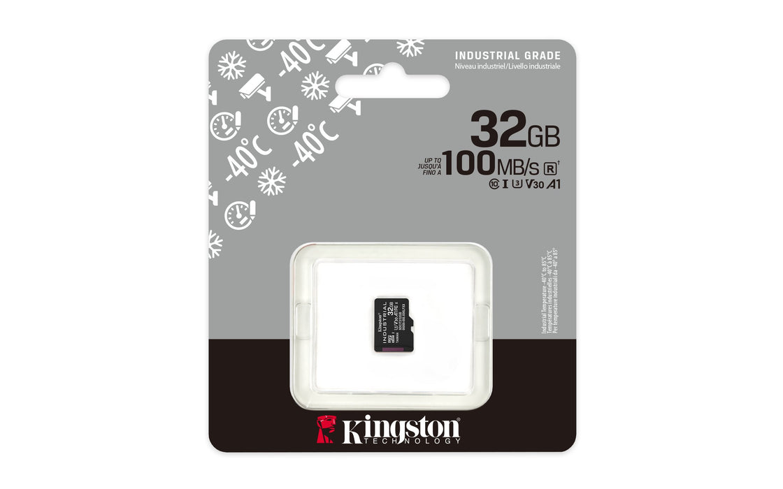 EAN 0740617321067 - Kingston Technology Industrial UHS-I Clase 10 imagen 3