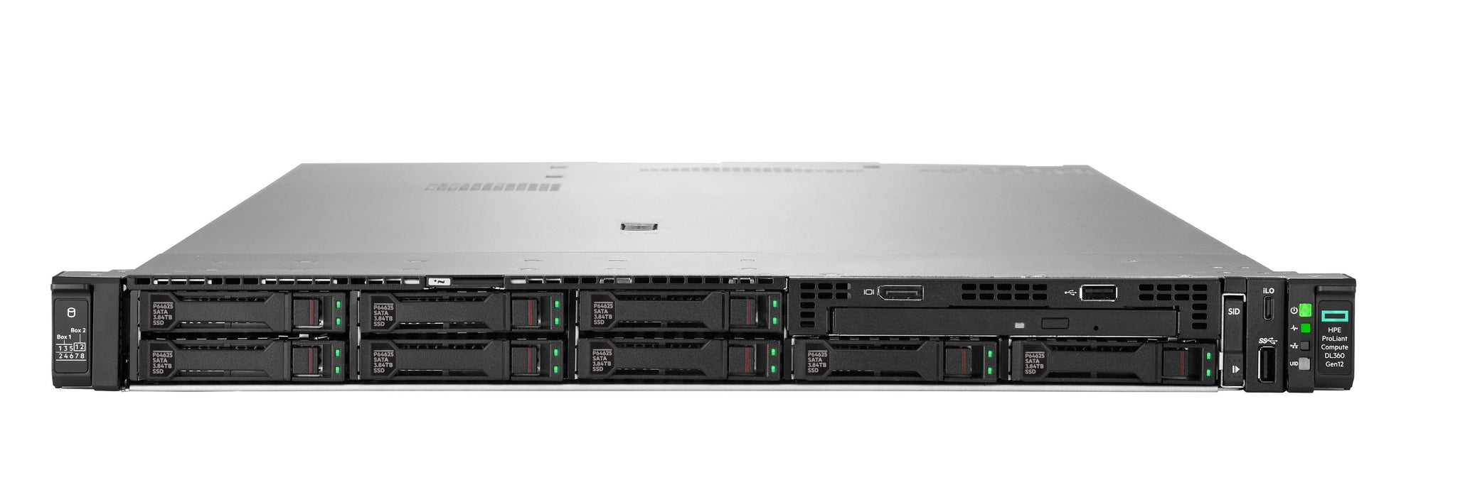 Servidor Hpe Proliant Compute Dl360 Gen12 Intel Xeon 6507p 64gb Ram 2x 480gb Ssd