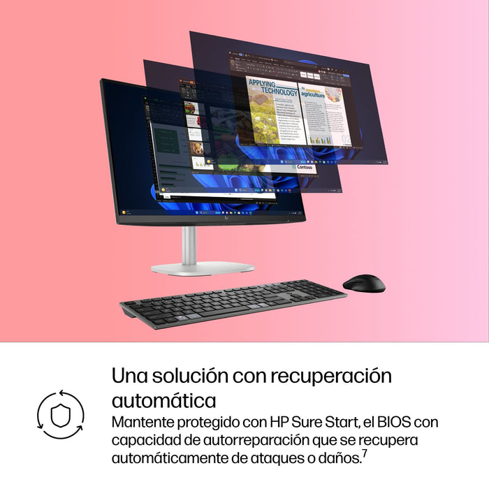 EAN 0821844980613 - HP EliteStudio 8 All-in-One G1i 23.8 inch Desktop AI PC Intel Core Ultra 5 60,5 cm (23.8") 1920 x 1080 Pi imagen 15