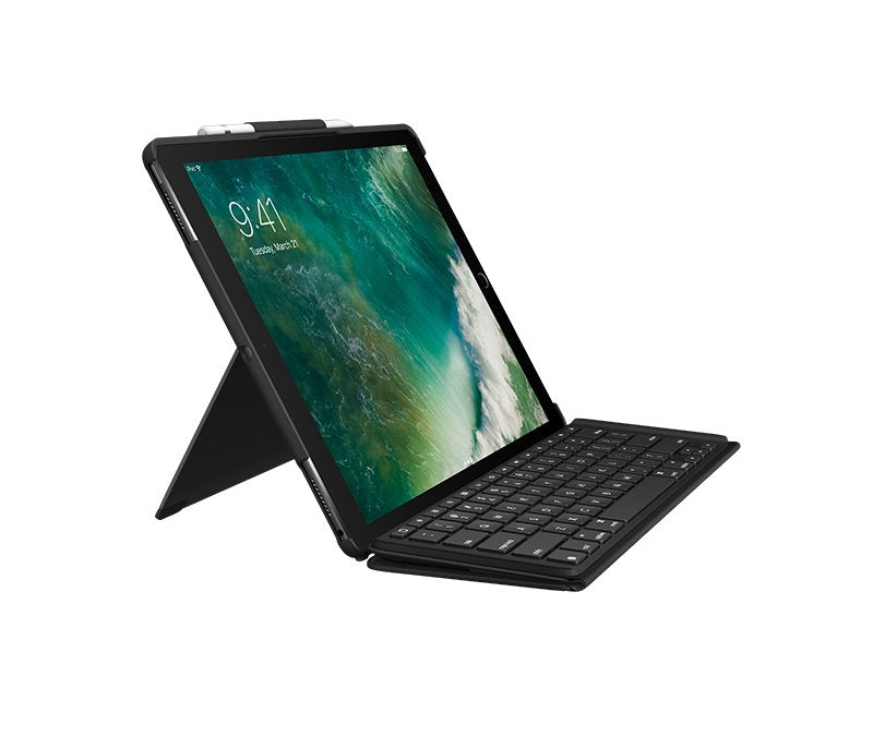 Logitech Funda Con Teclado  Ipad Pro 1 Slim Combo 920-008438
