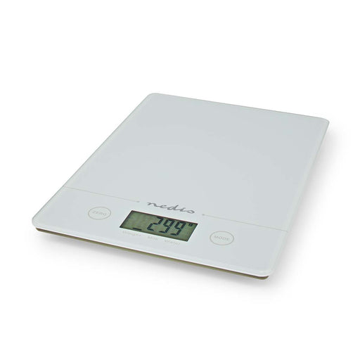 EAN 5412810408795 - Nedis KASC620WT báscula de cocina Blanco Encimera Rectángulo Báscula electrónica de cocina imagen 1