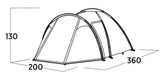 EAN 5709388144638 - Easy Camp Lomsdal 3 Verde Tienda de cúpula/iglú imagen 5