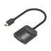 EAN 6922794729469 - Vention HBDBB adaptador de cable de vídeo 0,15 m Mini DisplayPort VGA (D-Sub) Negro imagen 1