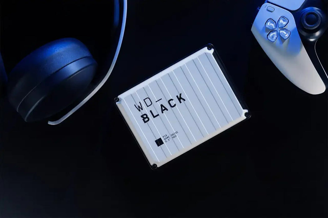 Western Digital Wdbsym0020bwt-Wesn Disco Duro Externo 2 Tb 2.5" Usb Tipo A 2.0/3.2 Gen 1 (3.1 Gen 1) Blanco