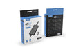 EAN 8436532166129 - NOX NXPWR45NB adaptador e inversor de corriente Interior 45 W Negro imagen 6