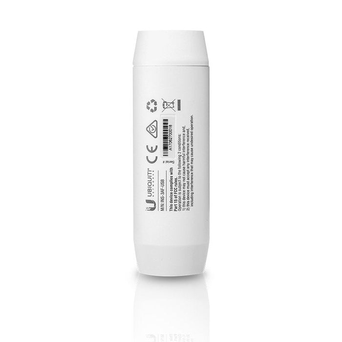 Ubiquiti Convertidor Instant Poe A Usb, Rj-45 > Usb-A, Inyector Poe Blanco Ins-3af-Usb