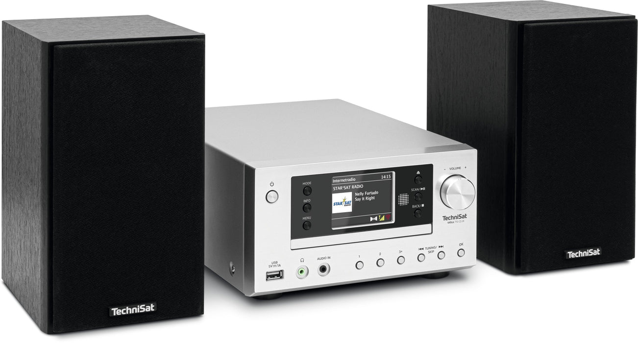 Technisat Viola 710 Cd Ir Schwarz