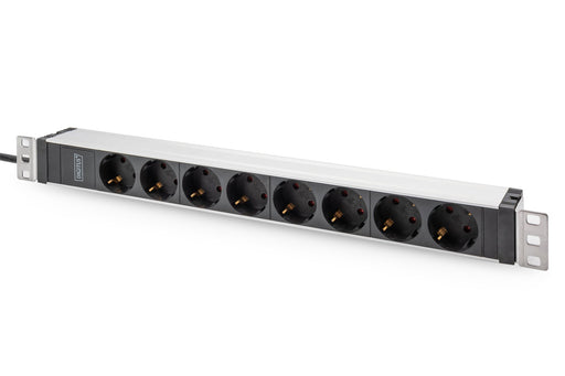 EAN 4016032483540 - Digitus DN-95428 unidad de distribución de energía (PDU) 8 salidas AC 1U imagen 1