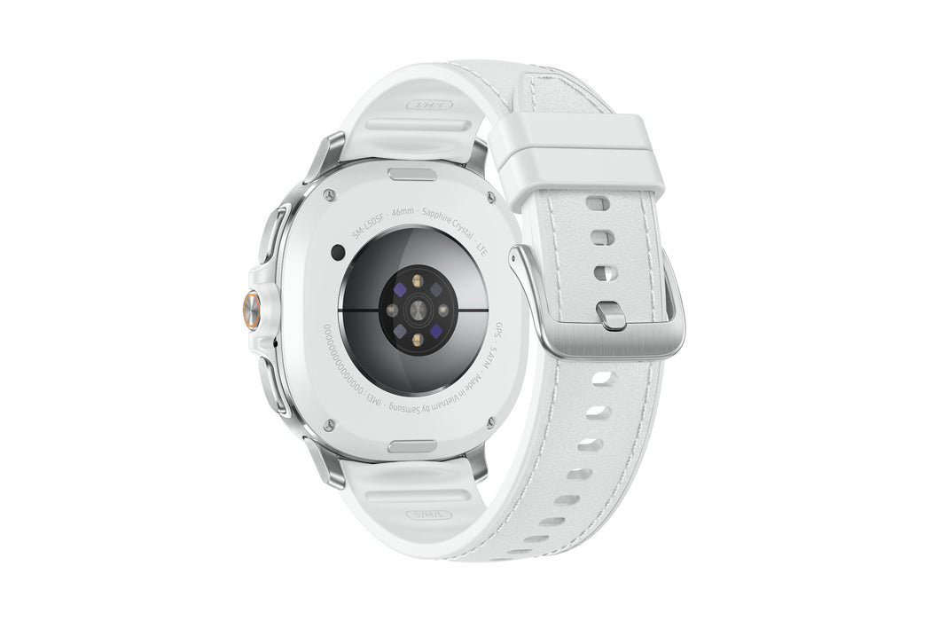 EAN 8806097480013 - Samsung SM-L505FZWAEUB Relojes inteligentes y deportivos 3,3 cm (1.3") AMOLED Digital 438 x 438 Pixeles P imagen 4