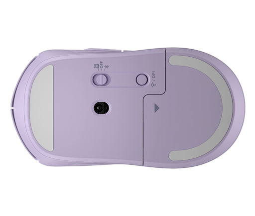 EAN 5715328149816 - HP 400 Quiet Purple Wireless Mouse ratón Hogar Ambidextro RF Wireless + Bluetooth 6000 DPI imagen 1