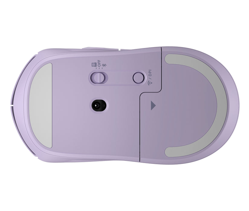 EAN 5715328149816 - HP 400 Quiet Purple Wireless Mouse ratón Hogar Ambidextro RF Wireless + Bluetooth 6000 DPI imagen 1