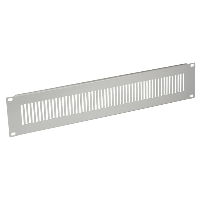 Efb 19" 1he Blindplatte, Perforiert, Ral7035