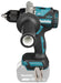 EAN 0197050011701 - Makita DDF492Z taladro 2100 RPM Sin llave 2,6 kg Azul, Negro imagen 2