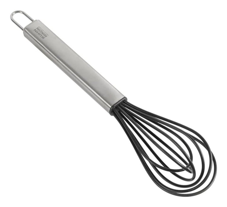 EAN 7610154243258 - KUHN RIKON 24325 batidor Batidor de varillas Silicona, Acero inoxidable Negro, Acero inoxidable imagen 1