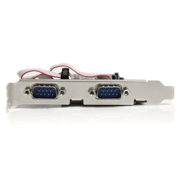 Tarjeta Pci-Express Puerto Serie 4p Startech