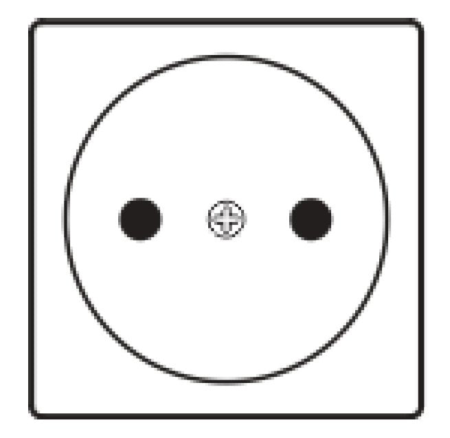 EAN 7291063018764 - Kramer Electronics TS-1DE toma de corriente imagen 1