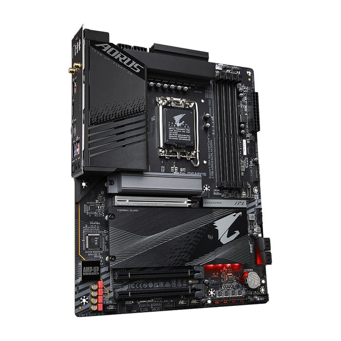Placa Base  Gigabyte Z790 Aorus Elite Ax Ddr4 (Rev 1.0) Intel Z790 Express Lga 1700 Atx