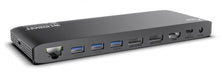 EAN 0888225023734 - Urban Factory TCD49UF base para portátil y replicador de puertos USB Tipo C Negro imagen 2