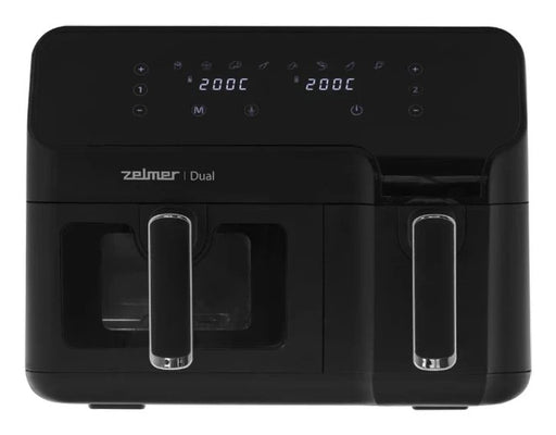 EAN 5908269356928 - Zelmer ZAF9000 freidora Doble 9 L Independiente 1800 W Freidora de aire caliente Negro imagen 2
