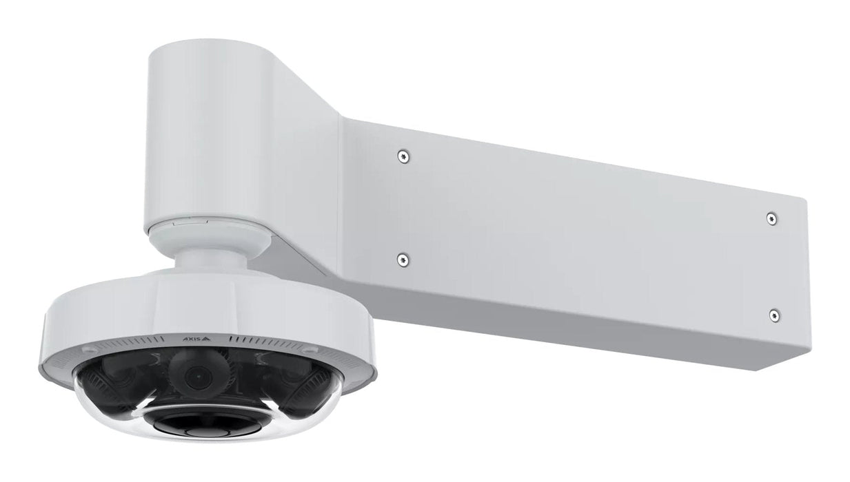 Axis Tp3302 Abrazadera Para Montaje De Cámara Instalable En Esquina Exterior Interior Blanco