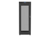 EAN 5901969438000 - Lanberg FF01-8227-23BL armario rack 27U Rack o bastidor independiente Negro imagen 5