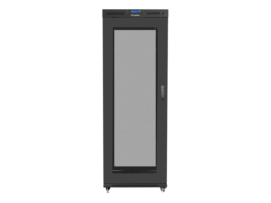 EAN 5901969438000 - Lanberg FF01-8227-23BL armario rack 27U Rack o bastidor independiente Negro imagen 5