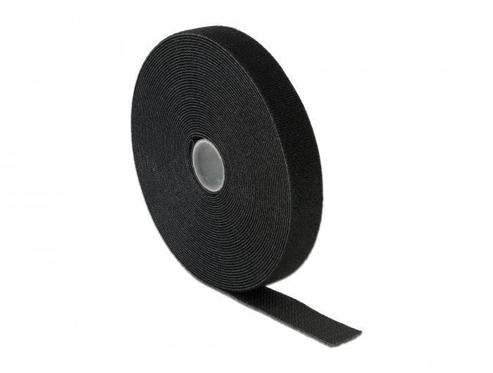 Klettband Auf Rolle L 10 M X B 20 Mm In Box Schwarz
