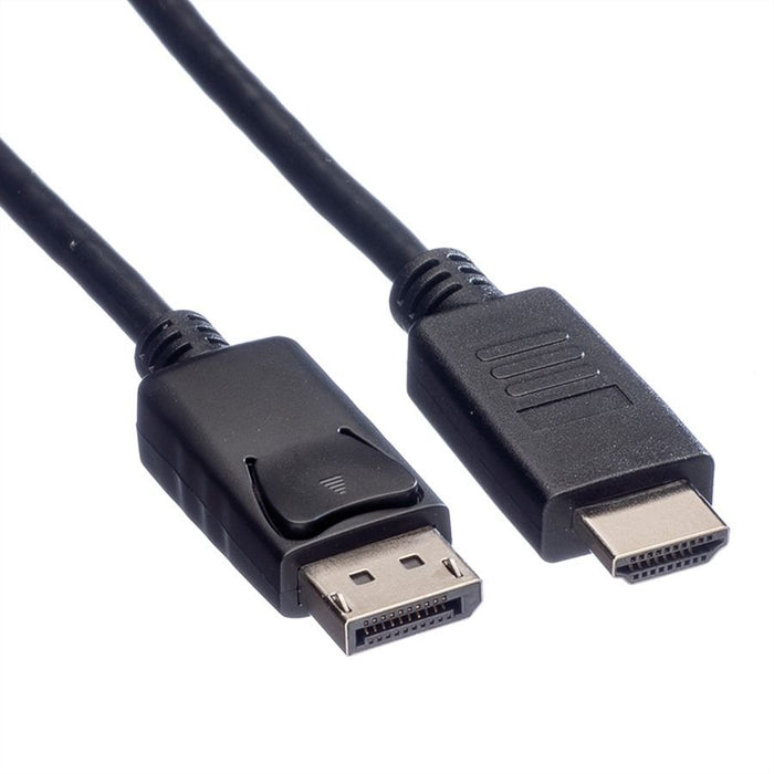 EAN 7611990133697 - ROLINE 11.04.5783 adaptador de cable de vídeo 4,5 m DisplayPort Negro imagen 2