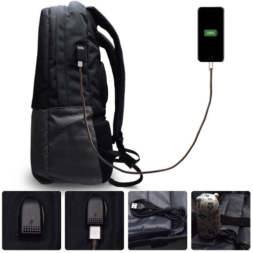 EAN 8054392612794 - Ewent EW2529 maletines para portátil 43,9 cm (17.3") Mochila Negro imagen 2