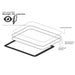 EAN 8420738308704 - SilverHT 112000940199 protector de pantalla para tableta Apple 1 pieza(s) imagen 3
