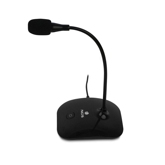 EAN 8435430618129 - NGS MS 115 Negro Micrófono para PC imagen 5