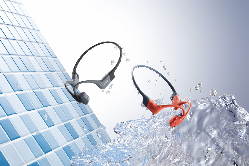 EAN 810092678595 - SHOKZ OpenSwim Pro Auriculares Inalámbrico Banda para cuello Deportes Bluetooth Gris imagen 16