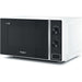 EAN 8003437861734 - Whirlpool Cook20 MWP 101 W Blanco Solo microondas Encimera 20 L 700 W imagen 1