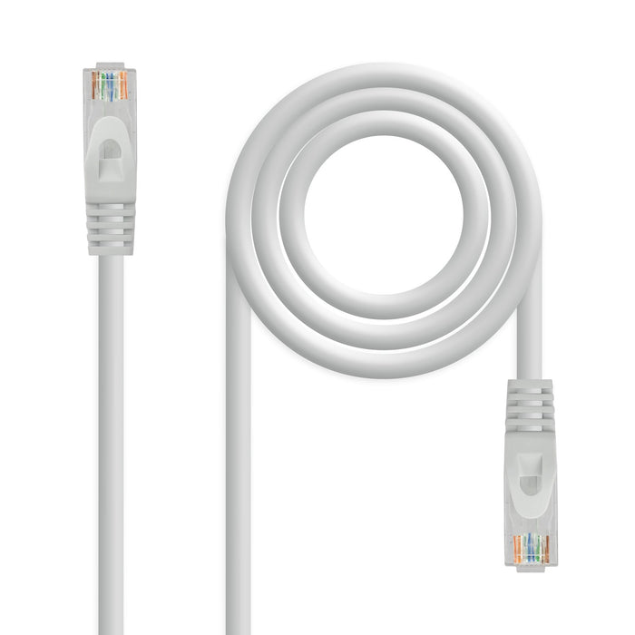 EAN 8433281008793 - Nanocable 10.20.1800 cable de red 0,5 m Cat6a U/UTP (UTP) imagen 1