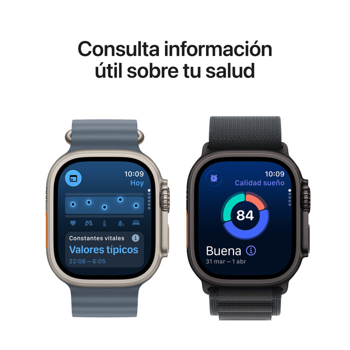 EAN 0195950610253 - Apple Watch Ultra 3 OLED 49 mm Digital 422 x 514 Pixeles Pantalla táctil 5G Negro Wifi GPS (satélite) imagen 7