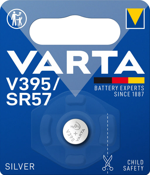EAN 4008496245833 - Varta 1x 1.55V V 395 Batería de un solo uso SR57 Óxido de plata imagen 2