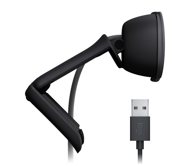 EAN 5099206112520 - Logitech Brio 105 cámara web 2 MP 1920 x 1080 Pixeles USB Grafito imagen 6