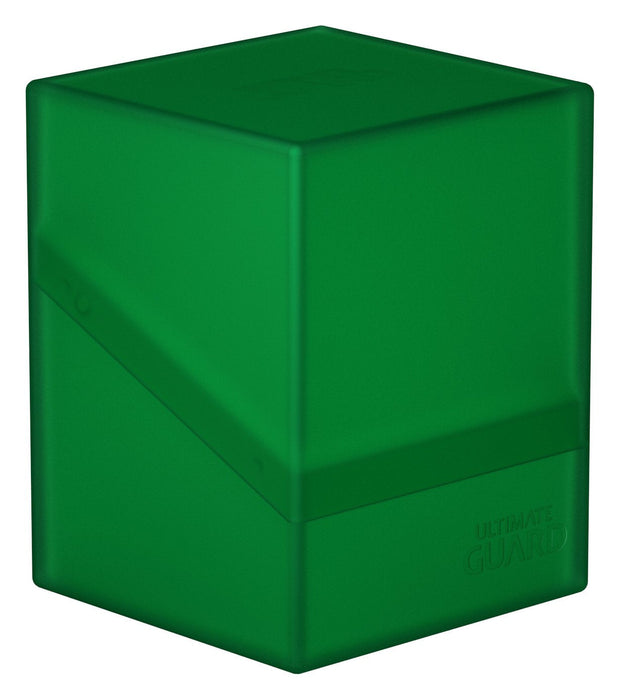 Caja De Cartas Ultimate Guard 100+ Tamaño Estándar Emerald
