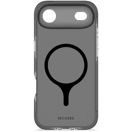 EAN 8721145009186 - Decoded D26IPO17ABCT2FK funda para teléfono móvil 16,5 cm (6.5") Transparente, Negro imagen 1