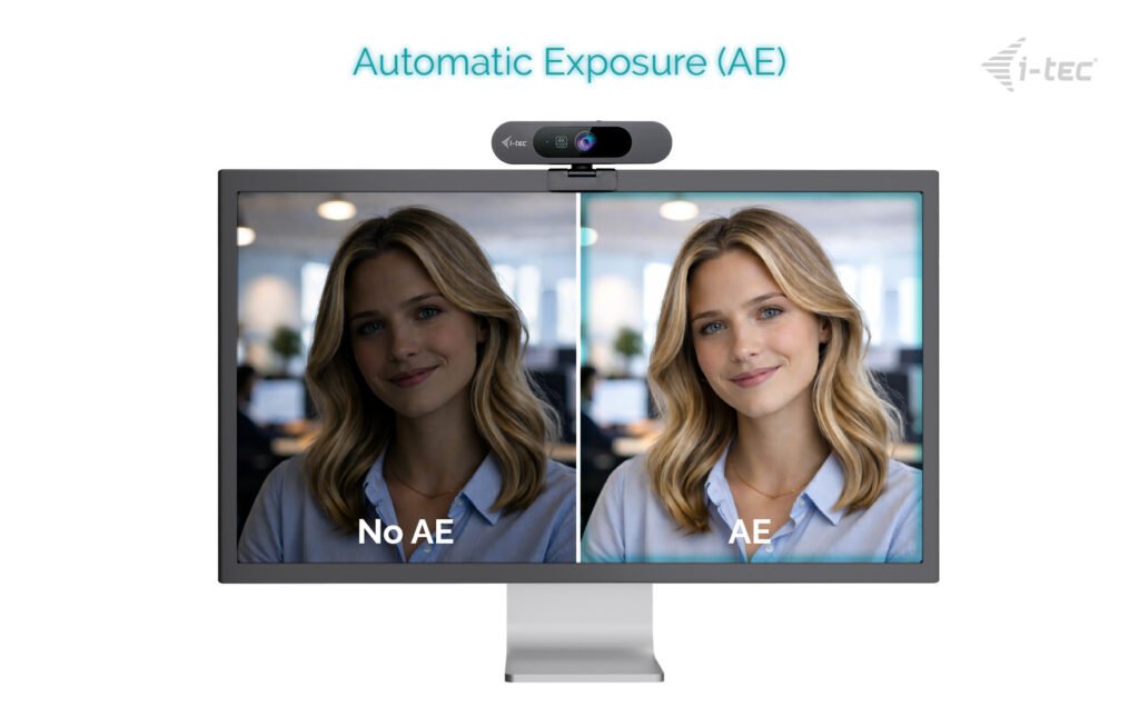 Webcam  I-Tec Solomon Pro 900 4k  Ai Auto Framing