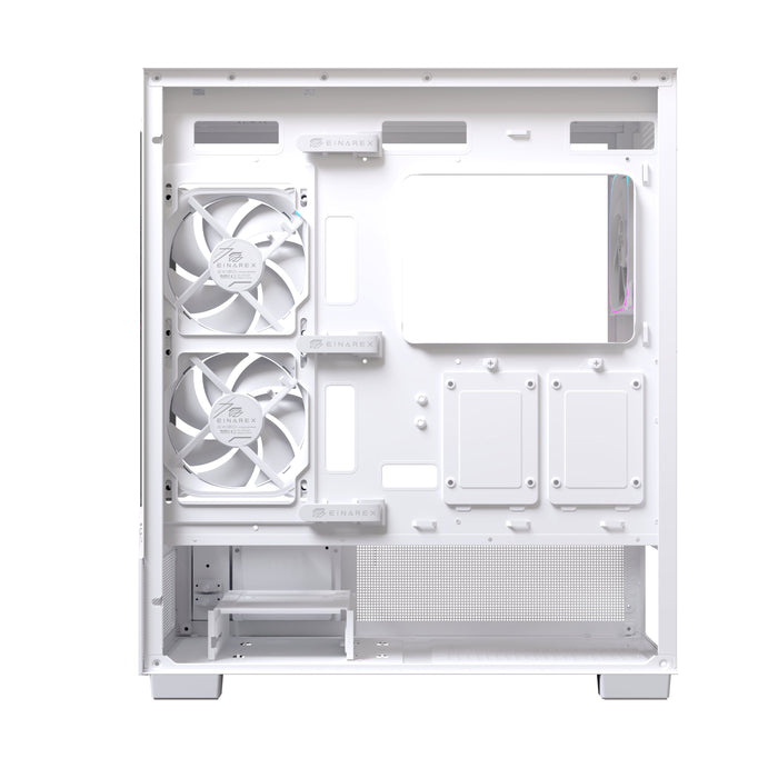 EAN 6977277360028 - Einarex EXCS-PR-51DR-W carcasa de ordenador Midi Tower Blanco imagen 9