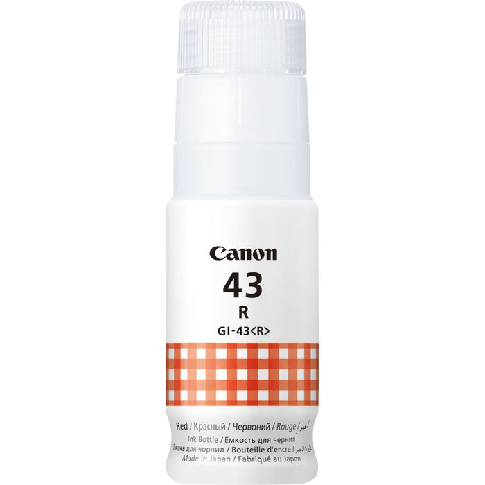 Canon Gi-43r Ink Cartridge Rojo 4716c001 Canon Pixma G 540
