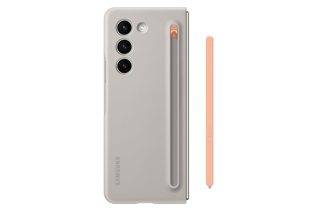 EAN 8806095084473 - Samsung EF-OF94PCUEGWW funda para teléfono móvil 17 cm (6.7") Arena imagen 4