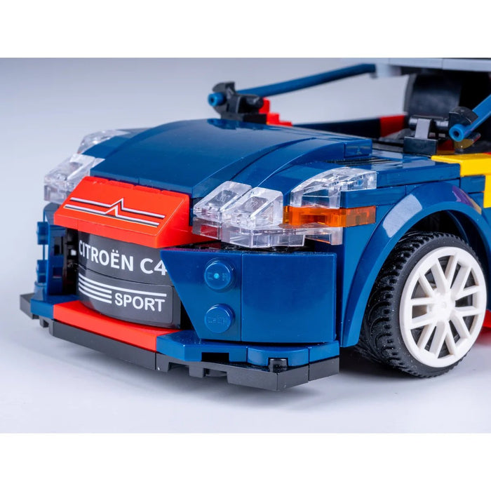 Jamara Cada Citroen C4 Wrc 1:20 2,4ghz Bricks 6