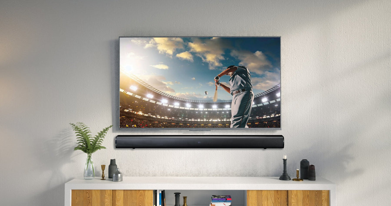 EAN 8711902041818 - Lenco SB-080BK altavoz soundbar Negro 2.1 canales 80 W imagen 7