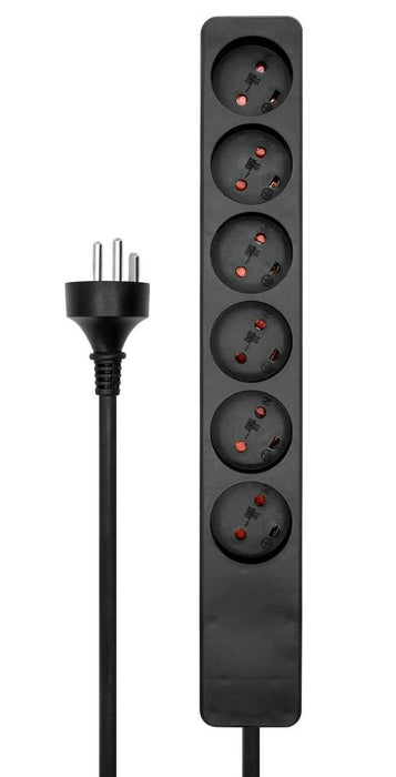 EAN 5715063154960 - Microconnect MC-GRU0615DKB base múltiple 15 m imagen 2