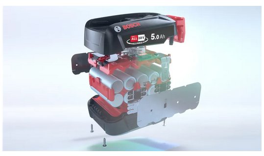 EAN 4242005394654 - Bosch Serie 8 BSS825MULT aspiradora de pie y escoba eléctrica Aspiradora escoba 2 en 1 Batería Secar HEPA imagen 4